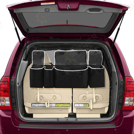 Outdoor Travel Car Seat Back Storage Bag Hanging Pack Pouch Rear Trunk Organizer Outdoor Travel Car Seat Back Storage Bag Hanging Pack Pouch Rear Trunk Organizer