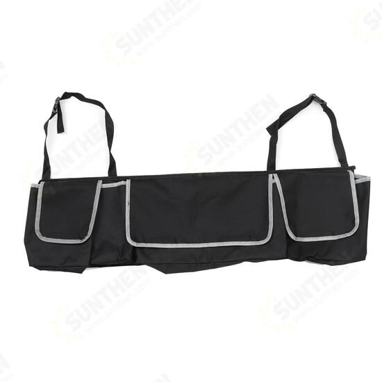 Outdoor Travel Car Seat Back Storage Bag Hanging Pack Pouch Rear Trunk Organizer Outdoor Travel Car Seat Back Storage Bag Hanging Pack Pouch Rear Trunk Organizer