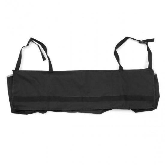Outdoor Travel Car Seat Back Storage Bag Hanging Pack Pouch Rear Trunk Organizer