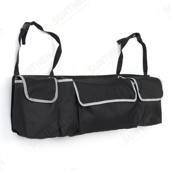 Outdoor Travel Car Seat Back Storage Bag Hanging Pack Pouch Rear Trunk Organizer Outdoor Travel Car Seat Back Storage Bag Hanging Pack Pouch Rear Trunk Organizer