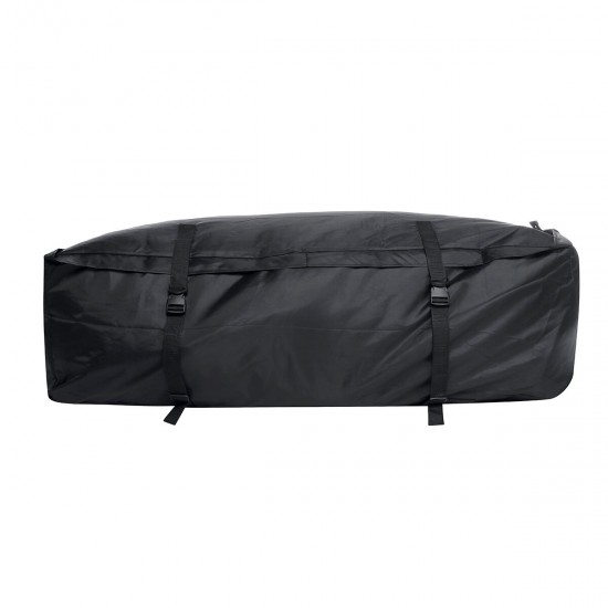 Oxford Cloth Car Roof Bag Travel Car Top Rack Bag Waterproof Luggage Cargo Carrier Bag Outdoor Camping