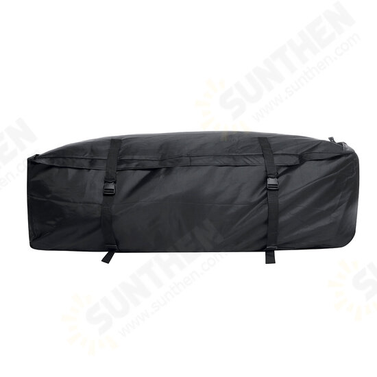 Oxford Cloth Car Roof Bag Travel Car Top Rack Bag Waterproof Luggage Cargo Carrier Bag Outdoor Camping