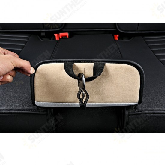 PU Car Seat Cover Cushions with Headrest Automobile Universal Protective Mat Cushion Front and Rear Seat Cover for Car