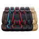 PU Car Seat Cover Cushions with Headrest Automobile Universal Protective Mat Cushion Front and Rear Seat Cover for Car