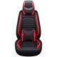 PU Car Seat Cover Cushions with Headrest Automobile Universal Protective Mat Cushion Front and Rear Seat Cover for Car