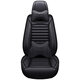 PU Car Seat Cover Cushions with Headrest Automobile Universal Protective Mat Cushion Front and Rear Seat Cover for Car