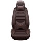 PU Car Seat Cover Cushions with Headrest Automobile Universal Protective Mat Cushion Front and Rear Seat Cover for Car