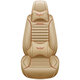 PU Car Seat Cover Cushions with Headrest Automobile Universal Protective Mat Cushion Front and Rear Seat Cover for Car