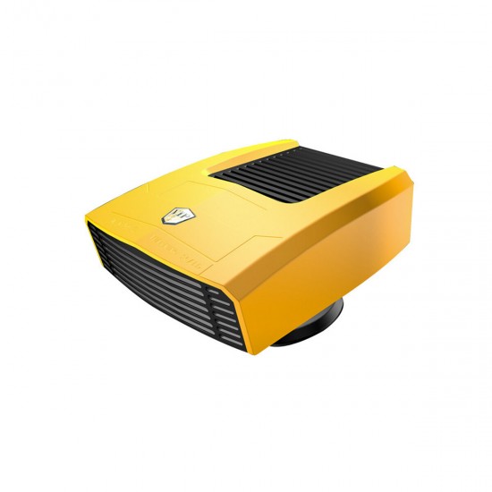 Portable Car Heater 12V-24V 180W Fast Heating Fan 360 Degree Rotary Winter Defroster Air Purification