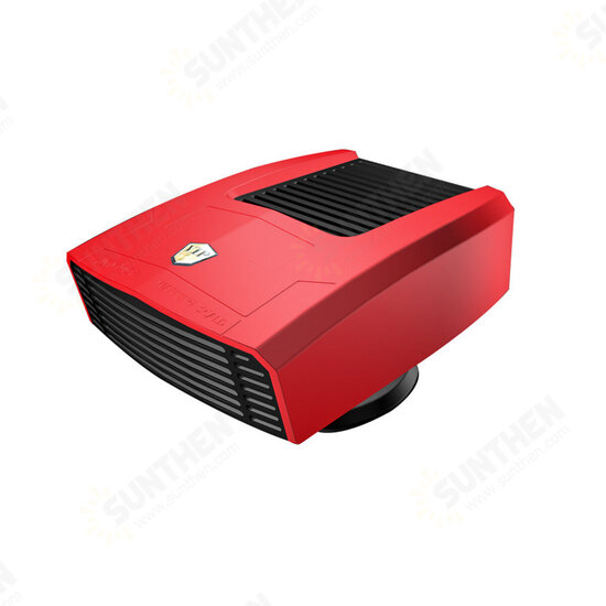 Portable Car Heater 12V-24V 180W Fast Heating Fan 360 Degree Rotary Winter Defroster Air Purification