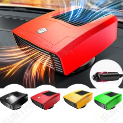 Portable Car Heater 12V-24V 180W Fast Heating Fan 360 Degree Rotary Winter Defroster Air Purification Portable Car Heater 12V-24V 180W Fast Heating Fan 360 Degree Rotary Winter Defroster Air Purification