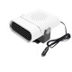 Portable Car Heater Fast Heating Fan 360 Degree Rotary Winter Defroster Demisting Air Purification 12V/24V 150W/260W