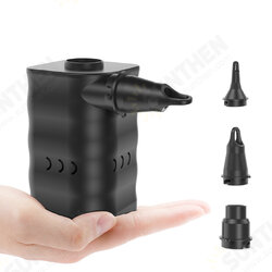Quick-Fill Electric Air Pump Deflation Inflatable Pump for Camping Travel Air Mattress Beds Inflatable Cushions Quick-Fill Electric Air Pump Deflation Inflatable Pump for Camping Travel Air Mattress Beds Inflatable Cushions