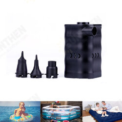 Quick-Fill Electric Air Pump Deflation Inflatable Pump for Camping Travel Air Mattress Beds Inflatable Cushions Quick-Fill Electric Air Pump Deflation Inflatable Pump for Camping Travel Air Mattress Beds Inflatable Cushions