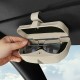 Travel Car Sunglasses Case Holder Universa Glasses Cage Storage Boxes Sun Visor Clip Storage Bag