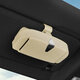 Travel Car Sunglasses Case Holder Universa Glasses Cage Storage Boxes Sun Visor Clip Storage Bag