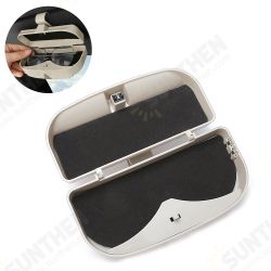 Travel Car Sunglasses Case Holder Universa Glasses Cage Storage Boxes Sun Visor Clip Storage Bag Travel Car Sunglasses Case Holder Universa Glasses Cage Storage Boxes Sun Visor Clip Storage Bag