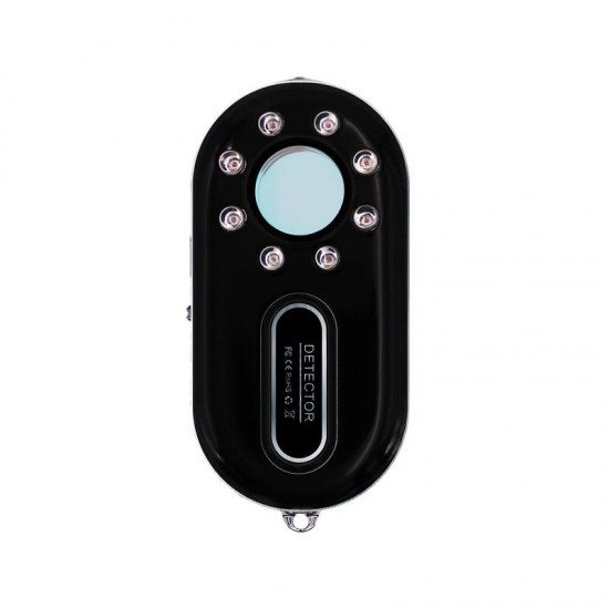 USB Rechargeable Traveling Hotel Infrared Detector Infrared Alarm Device LED Flashlight