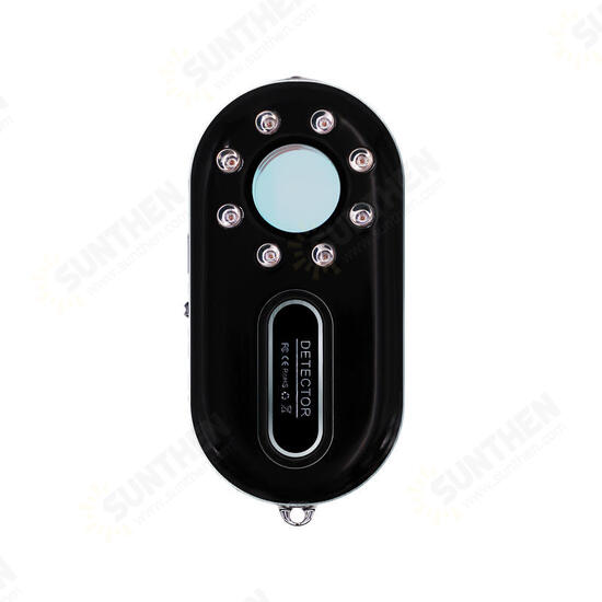 USB Rechargeable Traveling Hotel Infrared Detector Infrared Alarm Device LED Flashlight