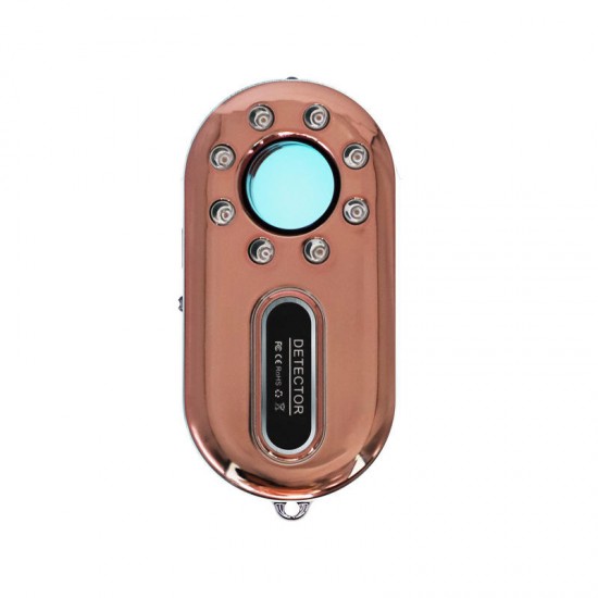 USB Rechargeable Traveling Hotel Infrared Detector Infrared Alarm Device LED Flashlight