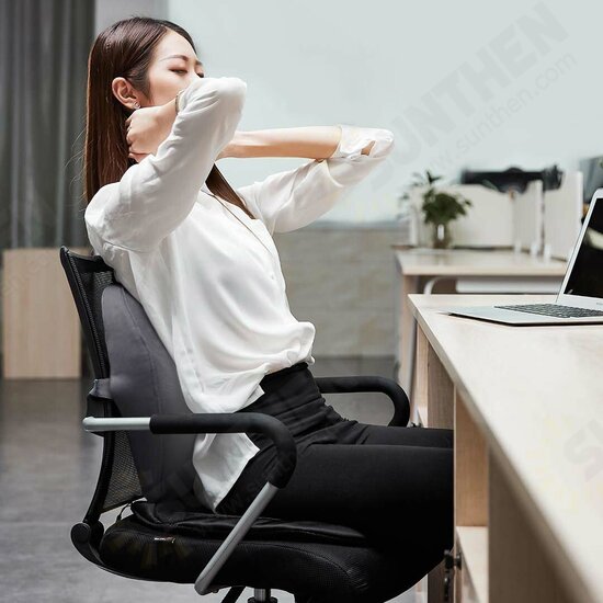 Travel Waist Cushion Pillow Car Rest Sleep Waist Support from Xiaomi Youpin Travel Waist Cushion Pillow Car Rest Sleep Waist Support from Xiaomi Youpin