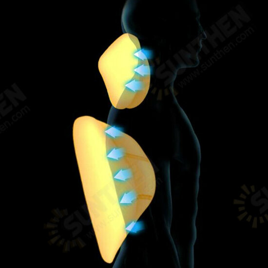 Travel Waist Cushion Pillow Car Rest Sleep Waist Support from Xiaomi Youpin Travel Waist Cushion Pillow Car Rest Sleep Waist Support from Xiaomi Youpin