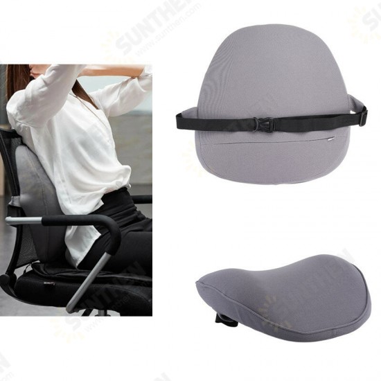 Travel Waist Cushion Pillow Car Rest Sleep Waist Support from Xiaomi Youpin Travel Waist Cushion Pillow Car Rest Sleep Waist Support from Xiaomi Youpin