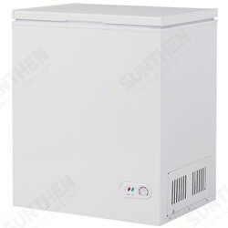 5 cu.ft Mini Freezer Removable Storage Basket 7 Temperature Settings Freezing Machine for RV Travel Kitchen Bar 5 cu.ft Mini Freezer Removable Storage Basket 7 Temperature Settings Freezing Machine for RV Travel Kitchen Bar