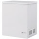 5 cu.ft Mini Freezer Removable Storage Basket 7 Temperature Settings Freezing Machine for RV Travel Kitchen Bar