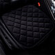 Universal Front Car Cushion Short Fleece Fabric Seat Cover Cushion Comfortable Protection Pad Mat Warmer Pad