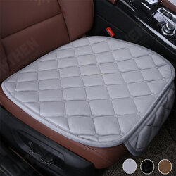 Universal Front Car Cushion Short Fleece Fabric Seat Cover Cushion Comfortable Protection Pad Mat Warmer Pad Universal Front Car Cushion Short Fleece Fabric Seat Cover Cushion Comfortable Protection Pad Mat Warmer Pad