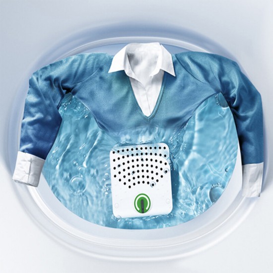 Portable Travel Mini Washing Machine Laundry Ball Electrolysis Laundry Detergent Outdoor Indoor