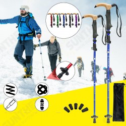 110-130cm T-handle Light Short Folding Trekking Pole Multifunctional Outdoor Hiking Climbing Telescopic Walking Stick Old Man Stick 110-130cm T-handle Light Short Folding Trekking Pole Multifunctional Outdoor Hiking Climbing Telescopic Walking Stick Old Man Stick