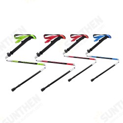 5 Sections Ultralight Carbon Non-slip Trekking Pole Outdoor Hiking Climbing Cane Walking Stick 5 Sections Ultralight Carbon Non-slip Trekking Pole Outdoor Hiking Climbing Cane Walking Stick
