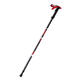 5 Sections Ultralight Carbon Non-slip Trekking Pole Outdoor Hiking Climbing Cane Walking Stick