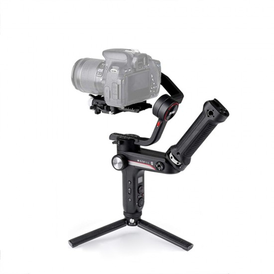 Weebill S 3-Axis Handheld Gimbal Stabilizer HD Image Transmission for Canon for Sony for Nikon for Panasonic DSLR Mirrorless Camera