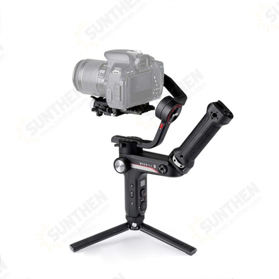 Weebill S 3-Axis Handheld Gimbal Stabilizer HD Image Transmission for Canon for Sony for Nikon for Panasonic DSLR Mirrorless Camera