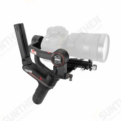Weebill S 3-Axis Handheld Gimbal Stabilizer HD Image Transmission for Canon for Sony for Nikon for Panasonic DSLR Mirrorless Camera Weebill S 3-Axis Handheld Gimbal Stabilizer HD Image Transmission for Canon for Sony for Nikon for Panasonic DSLR Mirrorless Camera