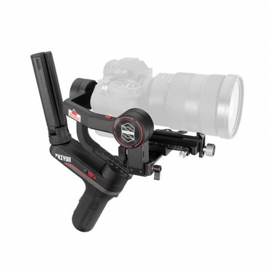 Weebill S 3-Axis Handheld Gimbal Stabilizer HD Image Transmission for Canon for Sony for Nikon for Panasonic DSLR Mirrorless Camera