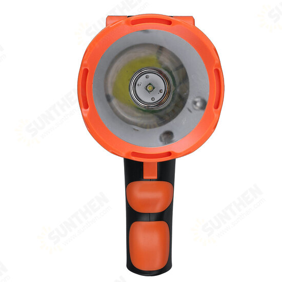 100W 3000LM T6 Strong 18650 Flashlight 4000mah Ultra-bright Handheld Search Light Outdoor Waterproof 1000M Long-shoot LED Torch