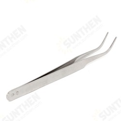 100mm Stainless Steel High-Precision Elbow Tweezers DIY Tool 100mm Stainless Steel High-Precision Elbow Tweezers DIY Tool