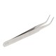 100mm Stainless Steel High-Precision Elbow Tweezers DIY Tool