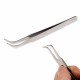 100mm Stainless Steel High-Precision Elbow Tweezers DIY Tool