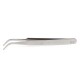 100mm Stainless Steel High-Precision Elbow Tweezers DIY Tool