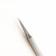 1PCS Anti-magnetic Titanium Microsurgical Straight Curved Tweezer Anti-corrosion With 0.15mm