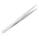 3 In 1 Stainless Steel Tweezer Straight/Flat/Elbow Head Tweezer