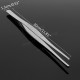 30cm Stainless Steel Silver Long Tongs Straight Tweezers Tool