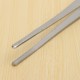 30cm Stainless Steel Silver Long Tongs Straight Tweezers Tool
