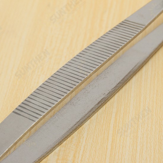 30cm Stainless Steel Silver Long Tongs Straight Tweezers Tool