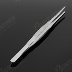 30cm Stainless Steel Silver Long Tongs Straight Tweezers Tool 30cm Stainless Steel Silver Long Tongs Straight Tweezers Tool